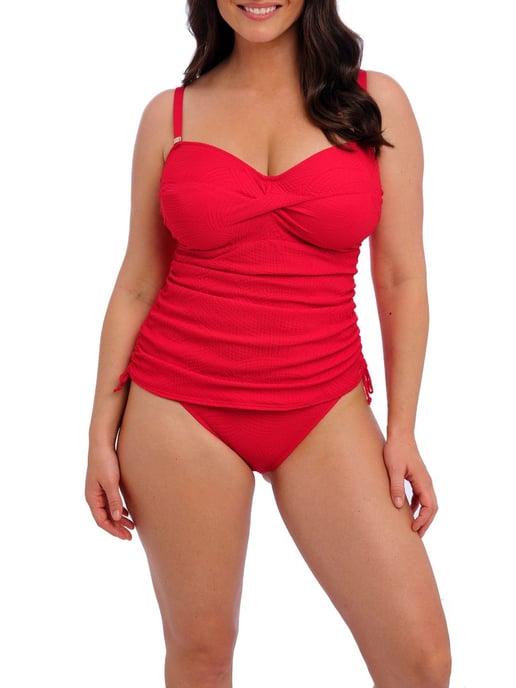 Ottawa Twist Front Tankini Top - Image 4