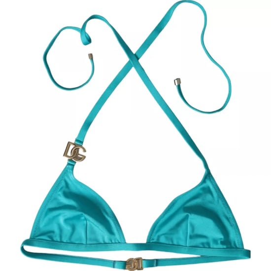 Driehoek Bikini Top Turquoise - Image 4