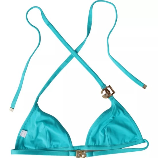 Driehoek Bikini Top Turquoise - Image 5