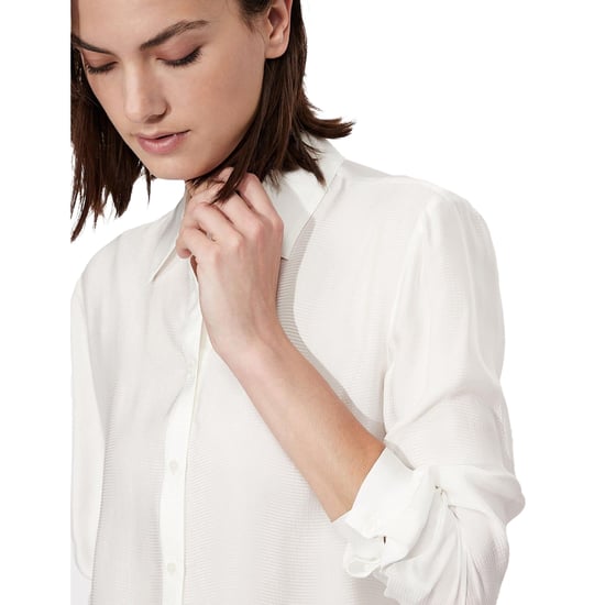 Armani Exchange Effen Soft Touch Shirt Dames/Dames (Wit) - Image 3