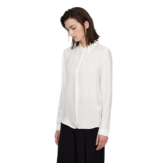 Armani Exchange Effen Soft Touch Shirt Dames/Dames (Wit) - Image 5