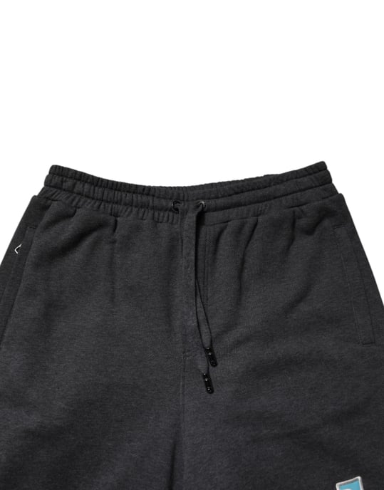 Gelaagde Sweatpants Met Geborduurd Logo - Image 5