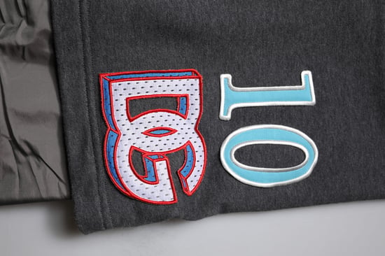 Gelaagde Sweatpants Met Geborduurd Logo - Image 6