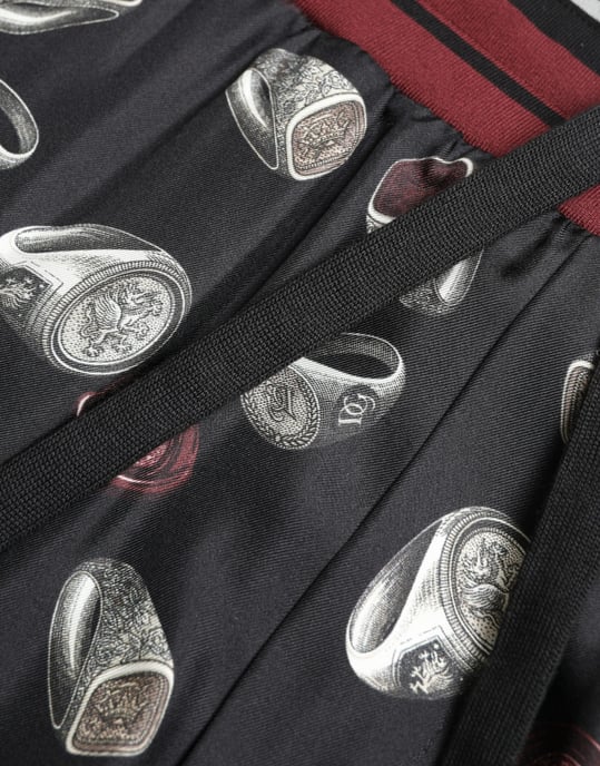 Ring Print Trousers - Image 2