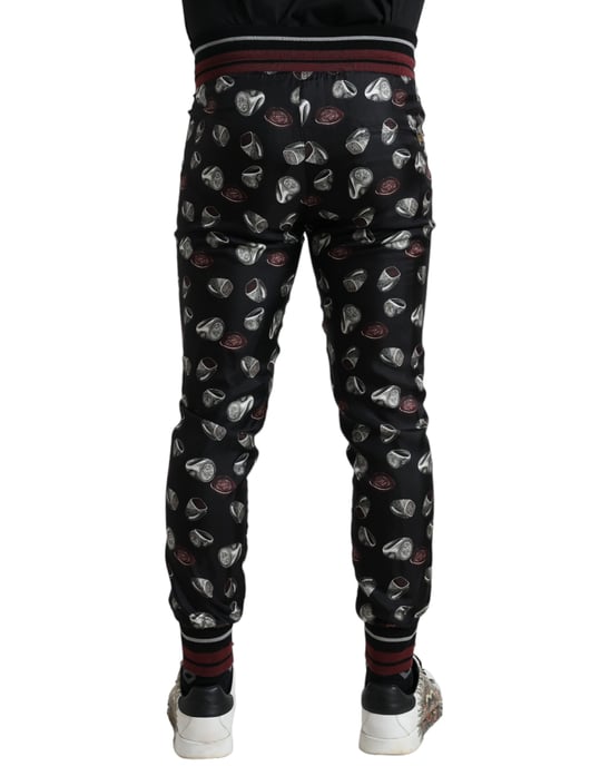 Ring Print Trousers - Image 3