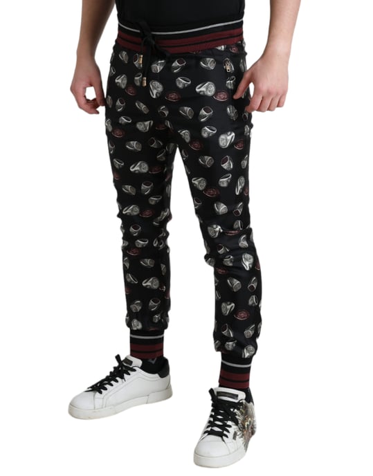 Ring Print Trousers - Image 4
