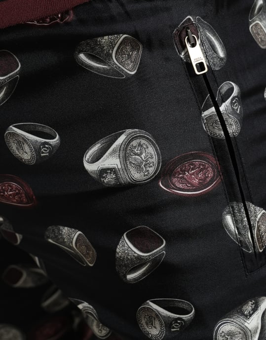 Ring Print Trousers - Image 5