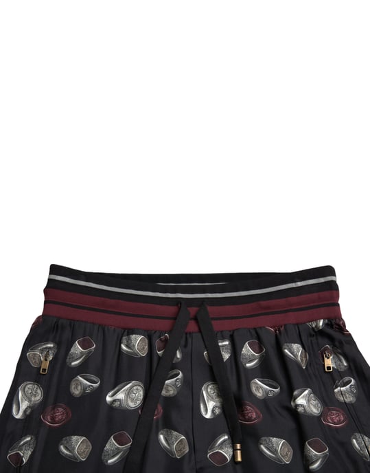 Ring Print Trousers - Image 6