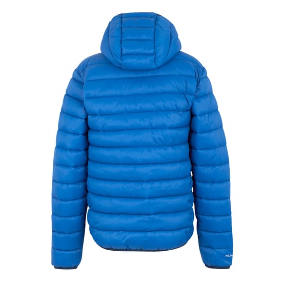 Regatta Mens Marizion Baffled Hooded Padded Jacket (Blue) - Image 2