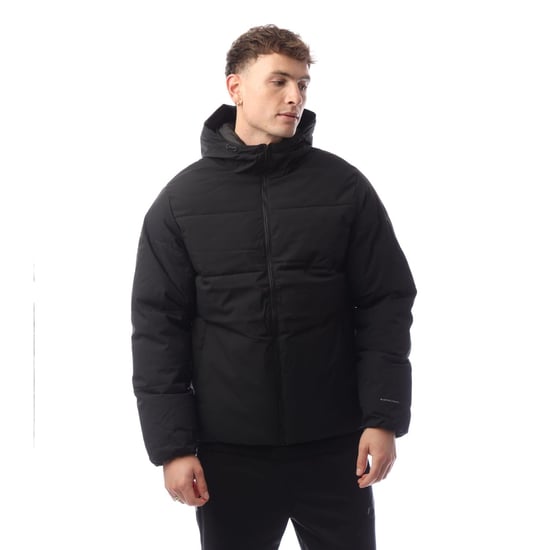 Jack And Jones Heren Brady Hooded Jacket (Zwart) - Image 1