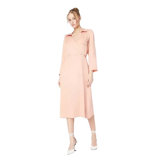 Armani Exchange Kvinnotopp med bröstficka (Rosa) - Image 3