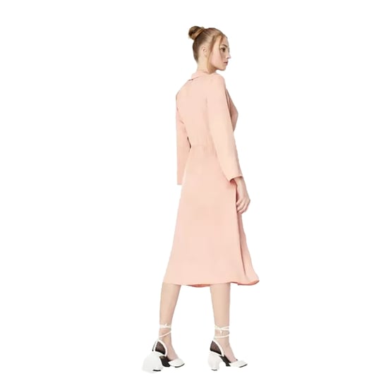 Armani Exchange Kvinnotopp med bröstficka (Rosa) - Image 4