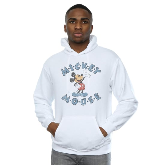 Disney Heren Mickey Mouse Dash Hoodie (Wit) - Image 2