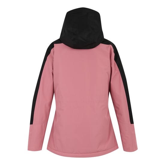 Regatta Womens/Ladies Maldeine Insulated Jacket (Dusty Rose/Black) - Image 2