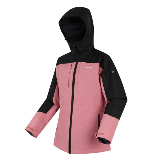 Regatta Womens/Ladies Maldeine Insulated Jacket (Dusty Rose/Black) - Image 3