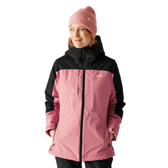 Regatta Womens/Ladies Maldeine Insulated Jacket (Dusty Rose/Black) - Image 5