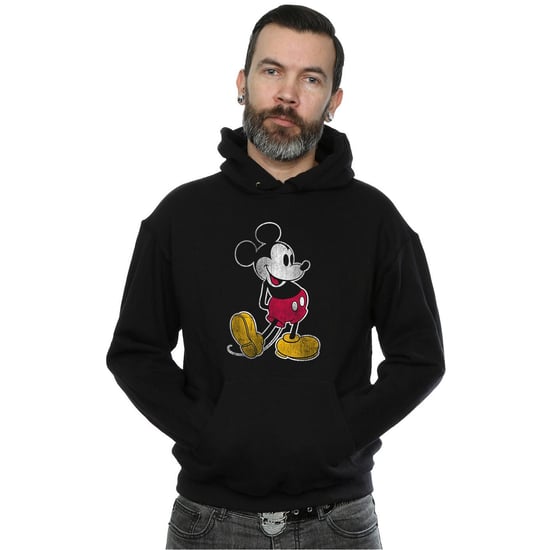 Disney Herr Musse Pigg Classic Kick Hoodie (Svart) - Image 2