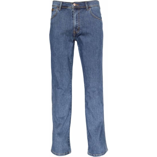 Wrangler Texas stretch stonewash blue denim - Image 1