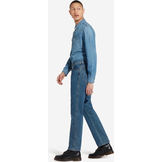 Wrangler Texas stretch stonewash blue denim - Image 2