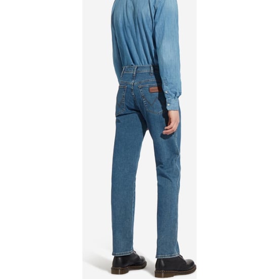 Wrangler Texas stretch stonewash blue denim - Image 3