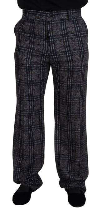 Geruite Wol Broek - Image 1