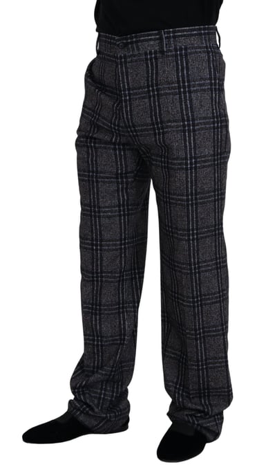 Geruite Wol Broek - Image 2