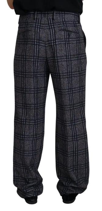 Geruite Wol Broek - Image 3