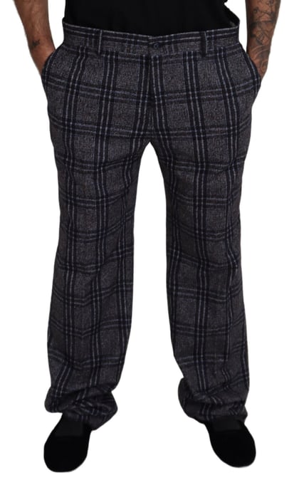 Geruite Wol Broek - Image 4