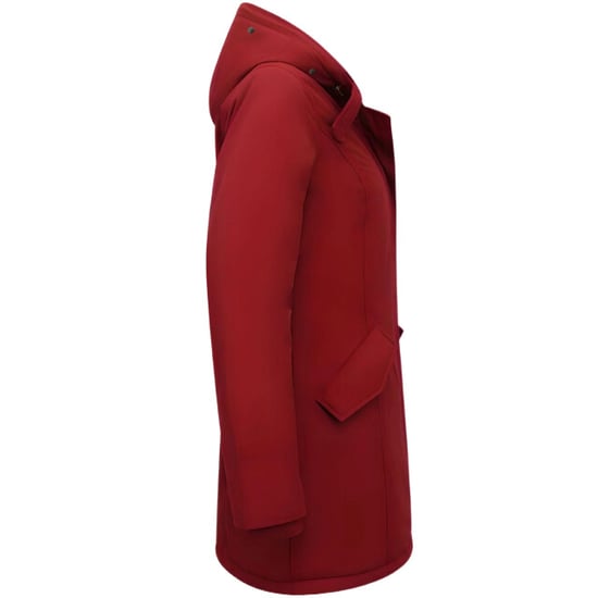 TheBrand Winterjas getailleerd met capuchon - Image 4