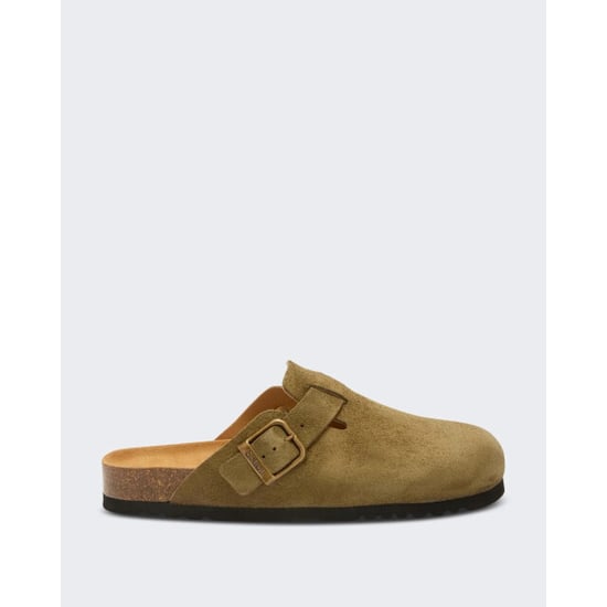 Scholl Heren olivier pantoffel - Image 1