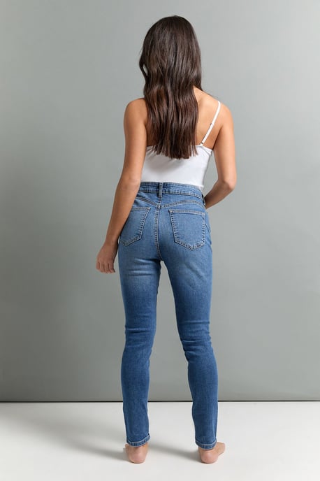 Petite High Waist Booty Lifting Skinny Jean - Image 2