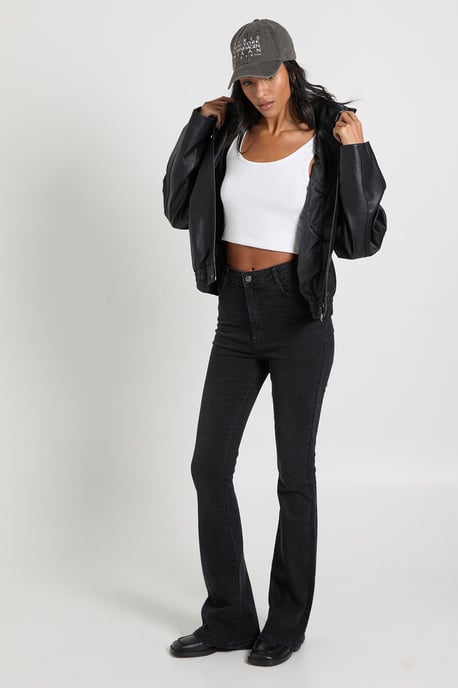 Tall High Waist Booty Lifting Flared Jean - Image 1