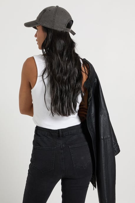 Tall High Waist Booty Lifting Flared Jean - Image 4
