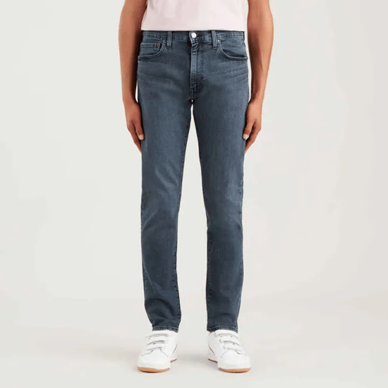 Levis 512 Slim Tapered Richmond Blue Black Jeans - Image 1
