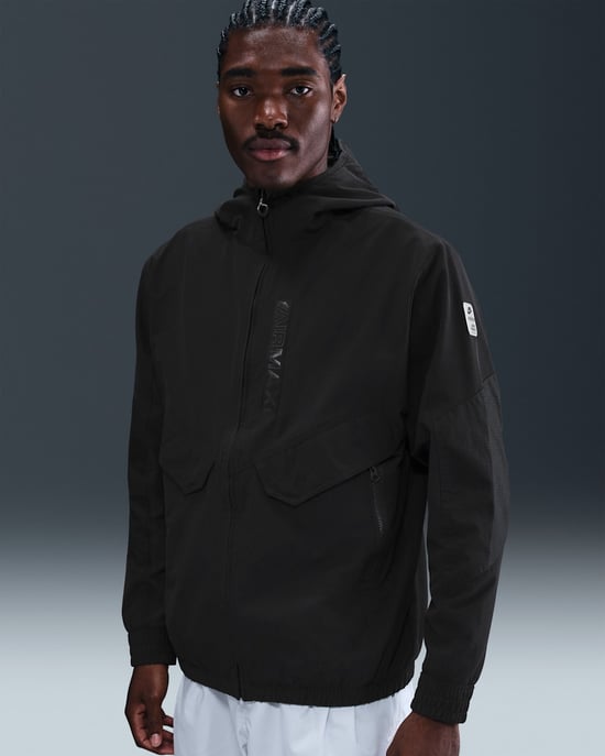 Nike Air Max Woven Tracksuit Set in Black - Image 1