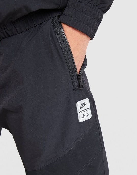Nike Air Max Woven Tracksuit Set in Black - Image 2