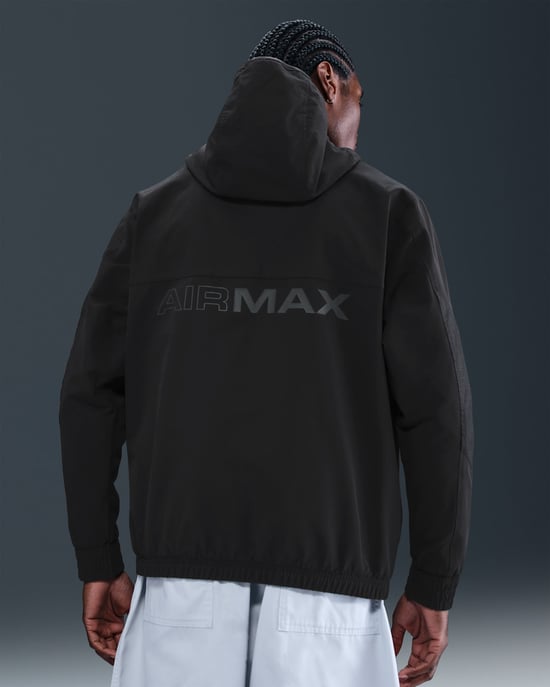 Nike Air Max Woven Tracksuit Set in Black - Image 3