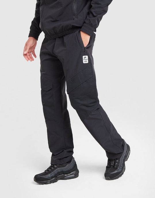 Nike Air Max Woven Tracksuit Set in Black - Image 4