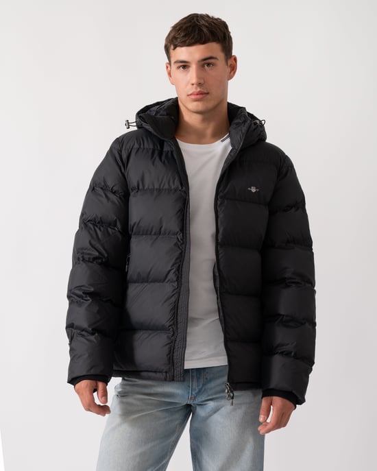Active Cloud GANT 5 Jacket in Black - Image 1