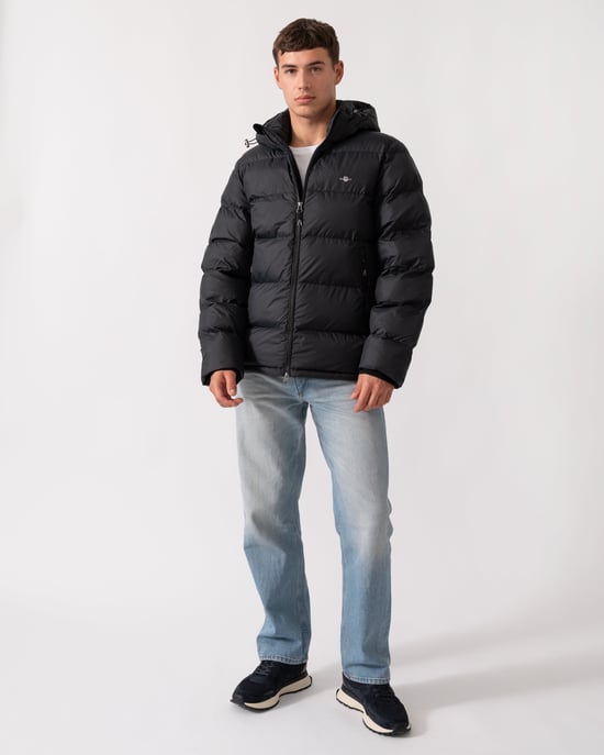 Active Cloud GANT 5 Jacket in Black - Image 3