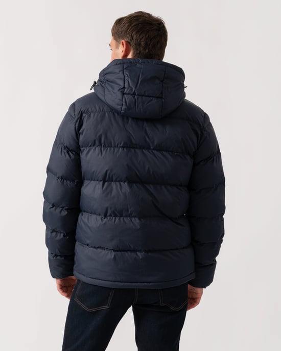 Active Cloud Puffer Jacket Jacket in Dark Blue - Image 2