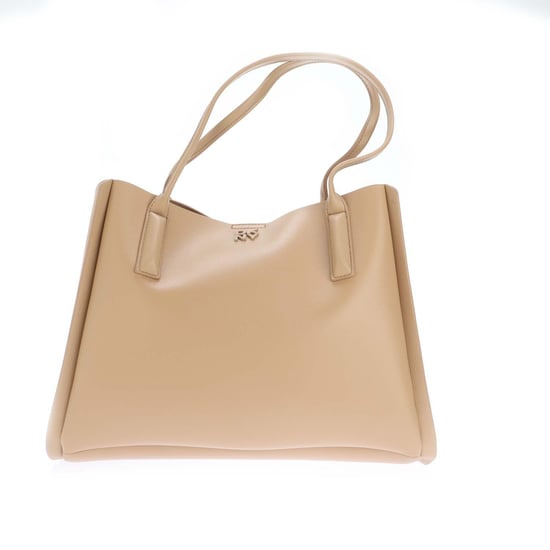 DKNY Josie Polyurethane Tote Bag (Brown) - Image 1