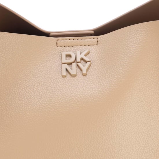 DKNY Josie Polyurethane Tote Bag (Brown) - Image 2
