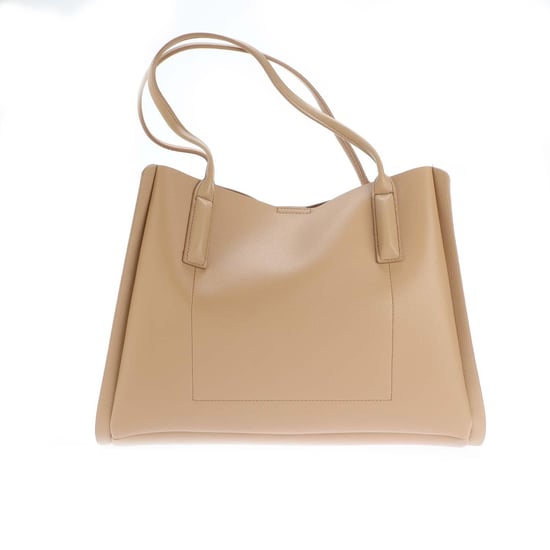 DKNY Josie Polyurethane Tote Bag (Brown) - Image 3
