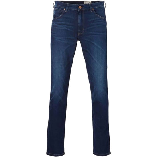 Wrangler Greensboro medium blue used stretch jeans - Image 2