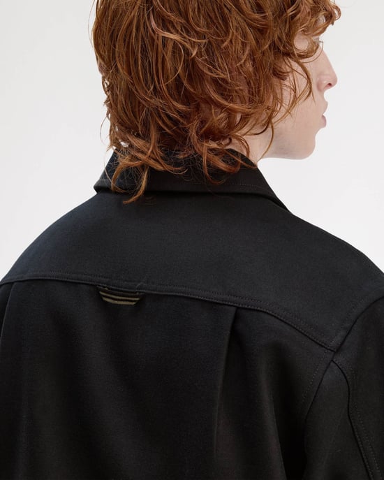 Overshirt in Black - Image 5