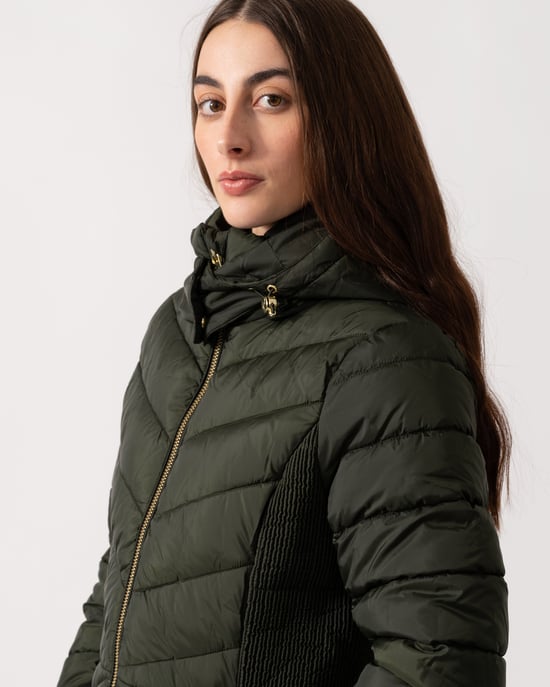 Pembury Coat in Dark Green - Image 4