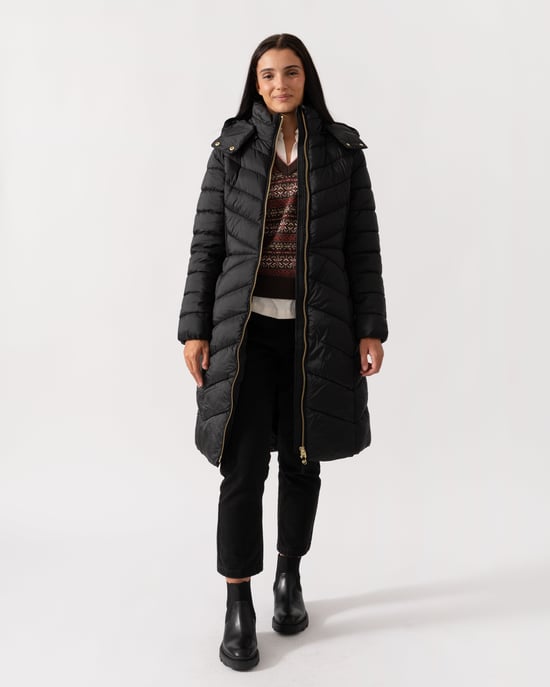 Pembury Coat in Black - Image 1