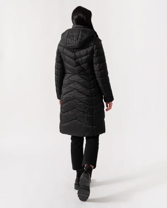 Pembury Coat in Black - Image 2