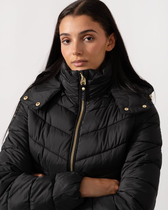 Pembury Coat in Black - Image 3